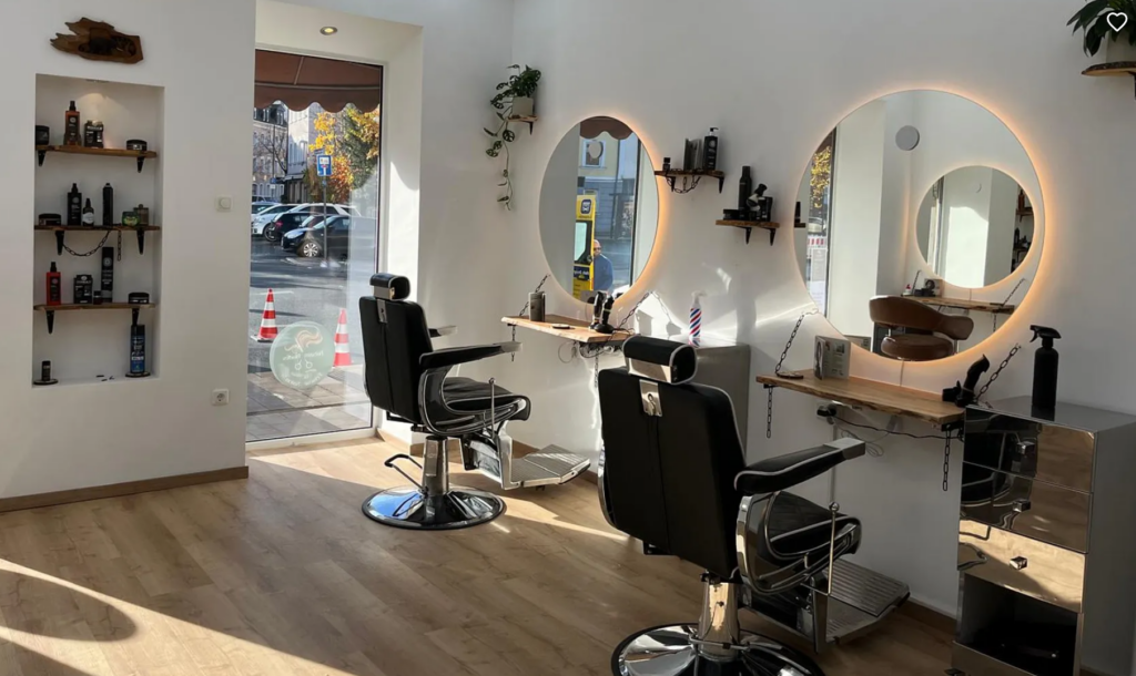 Räume vom Friseursalon Balsam Blades in Erlangen