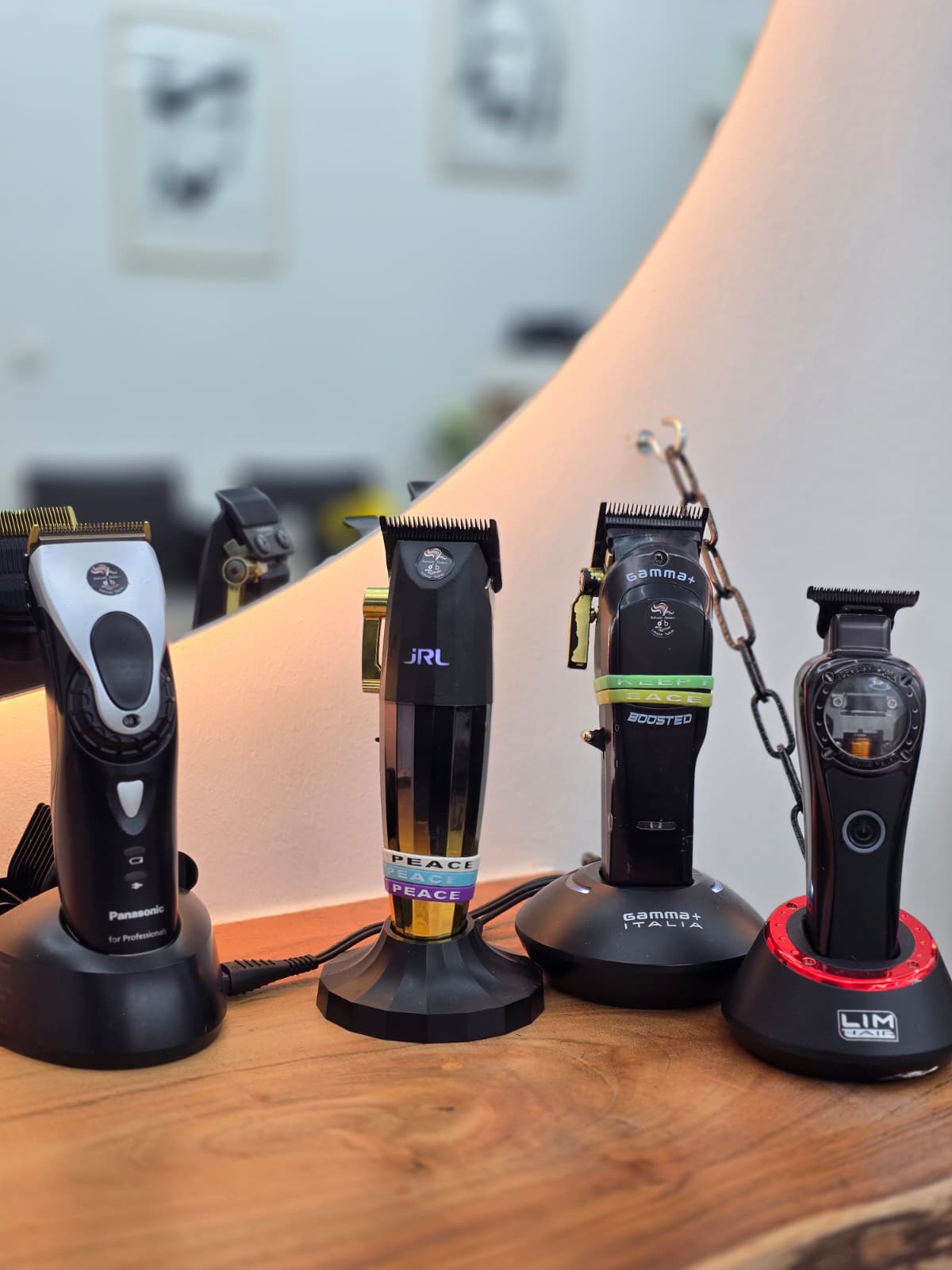 Balsam Blades Salon-Plätze