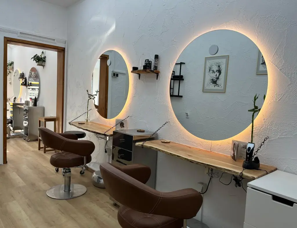 Räume vom Friseursalon Balsam Blades in Erlangen