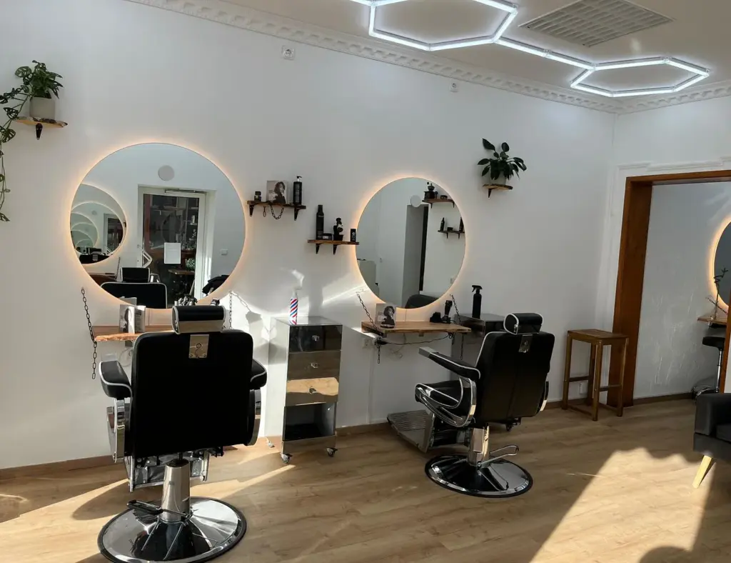 Räume vom Friseursalon Balsam Blades in Erlangen