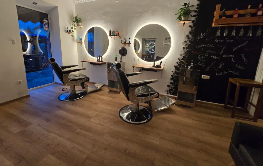 Räume vom Friseursalon Balsam Blades in Erlangen