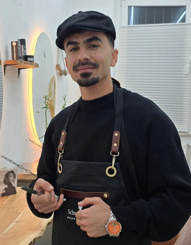 balsam Friseur Balsam bei Friseursalon Balsam Blades in Erlangen