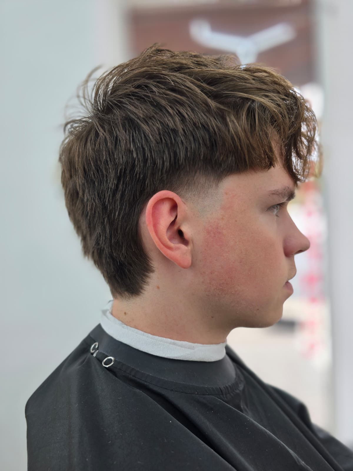 Modern Taper Fade Haarschnitt